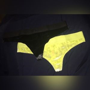 Victoria’s Secret thong